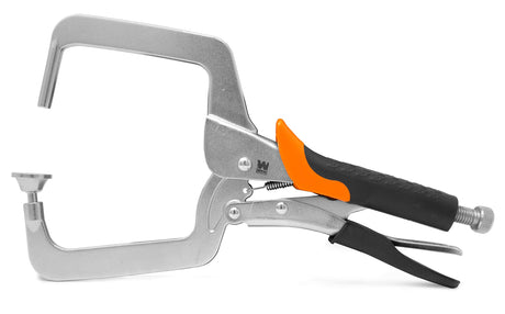WEN CL436R 4-Inch Right Angle Clamp for Woodworking and Pocket Hole Joinery WEN