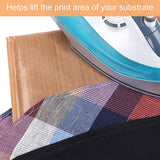 15x12inch Heat Press Pillow Reusable Heat Resistant Heat Pressing Transfer Pillow Heat Transfer Tool Heat Press Pillows,Pressing Pillow for Heat HEALLILY