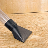 POWERTEC 70282 4-Inch Dust Collection Hose Floor Sweep Accessories Kit POWERTEC