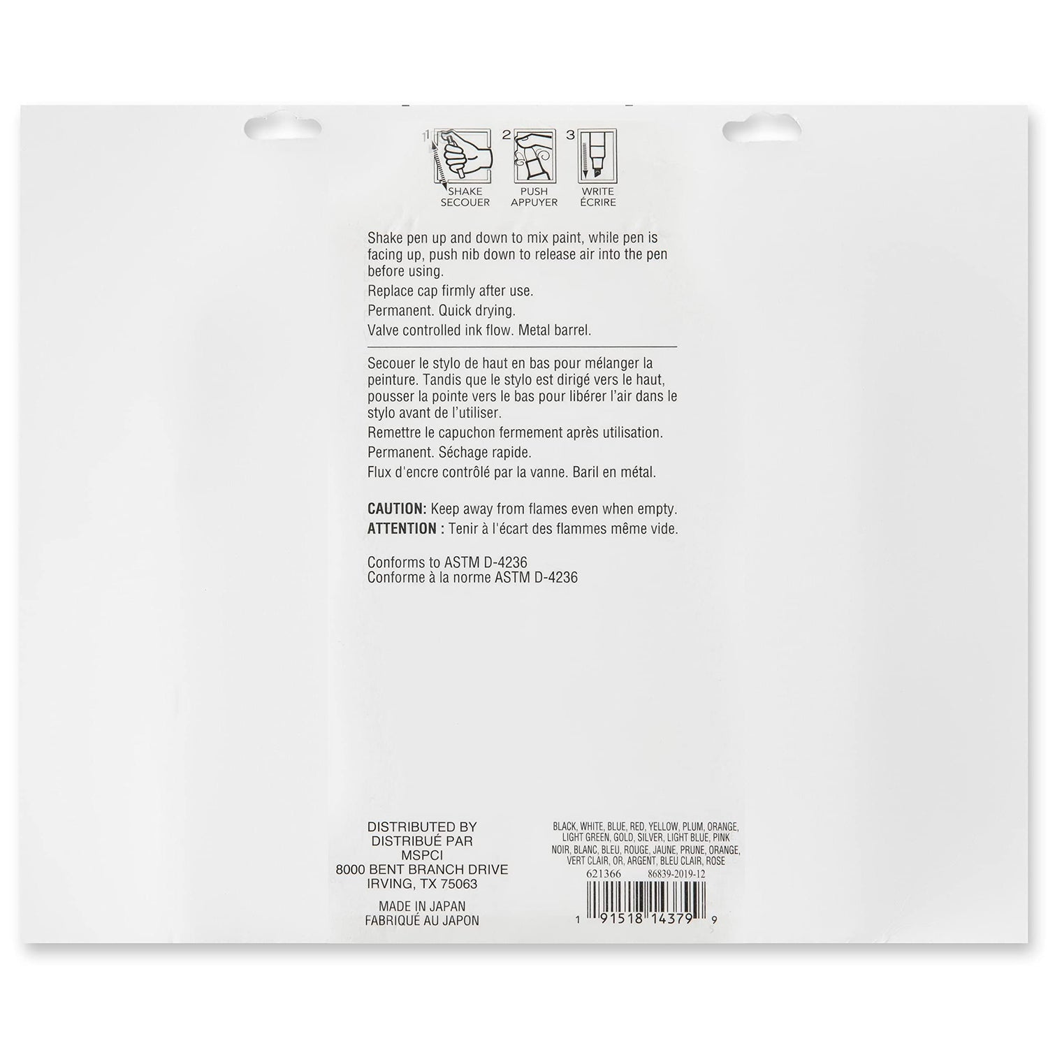 Craft Smart Premium Fine Tip Oil-Based Paint Pens Craft Smart