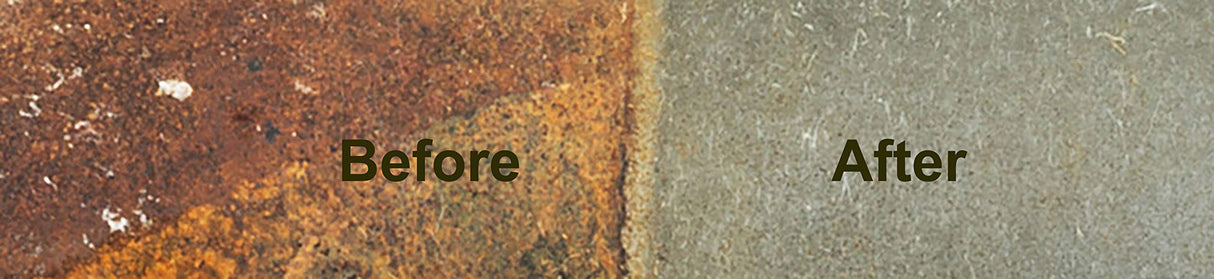 RUST BULLET - Metal Blast Rust Remover - Rust Treatment, Metal Cleaner and Conditioner - Removes Rust, Grease, and Contaminates For a Superior Bond - RUST BULLET