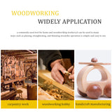 Woodworking Plane,6.1 × 3 ×1.5inches Hand Plane Planer,Planing Woodcraft Tool,65 Manganese Blade,Sharp And Durable,for Cutting, Polishing And Jectse