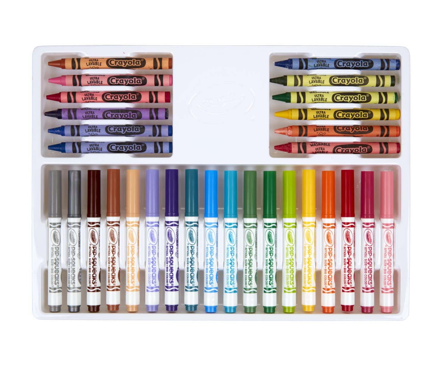 Crayola Dinosaur 5-in-1 Art Kit, Dinosaur Toys Alternative, Gift for Kids, Ages 4, 5, 6, 7 Crayola