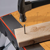 Disston 30146A OmniTable 4 in 1 Portable Workbench Work Table Dolly Scaffold and Creeper Adjustable Height with Folding Legs with Free Blu-MOL Jigsaw OmniTable