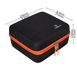 Tourmate Hard Travel Case for BLACK+DECKER 8V MAX* Cordless Drill with 43 Piece Accessories (BDCD8HDPK) / GardenJoy Cordless Power Drill Set with Tourmate