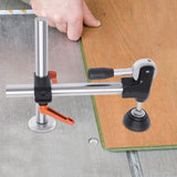 Table Saw Presser, Woodworking Manual Clamp Precision Sliding Table Panel Saw Eccentric Press Manual Clamp Metalworking Tool for Woodworking YIYIBYUS