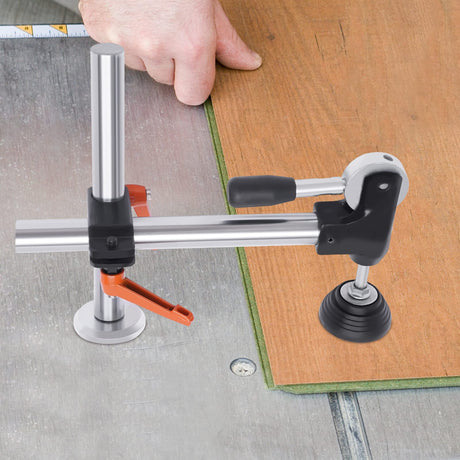 Table Saw Presser, Woodworking Manual Clamp Precision Sliding Table Panel Saw Eccentric Press Manual Clamp Metalworking Tool for Woodworking YIYIBYUS