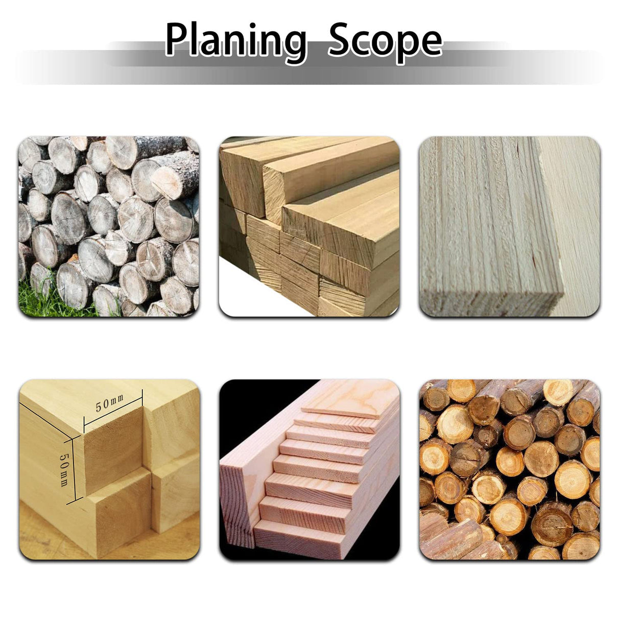 Planer Blades Knives HSS for DeWalt DW733 DW7332 Thickness Planers with 12.5 Inches Replacement Heat Treated 1 Set (2 pcs) Asieg Tool