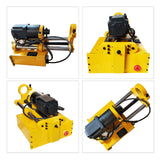 INTSUPERMAI Portable Line Boring Machine Hole Drilling Connecting Rod Boring Machine XDT40 with Handle Control for Engineering Machinery Repairing INTSUPERMAI