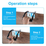 Newdeli Plywood Carrier, Panel Carrier, Drywall Carrying Tool Plywood Lifting Tool for Wood, Synthetic Cement Board - Clamping Thickness up to 3/4 Newdeli