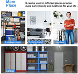 6-Tier Storage Shelves NSF Certified Wire Shelving Unit on Wheels Heavy Duty Metal Shelves Adjustable Steel Shelving 2100Lbs Capacity for Closet Meet perfect