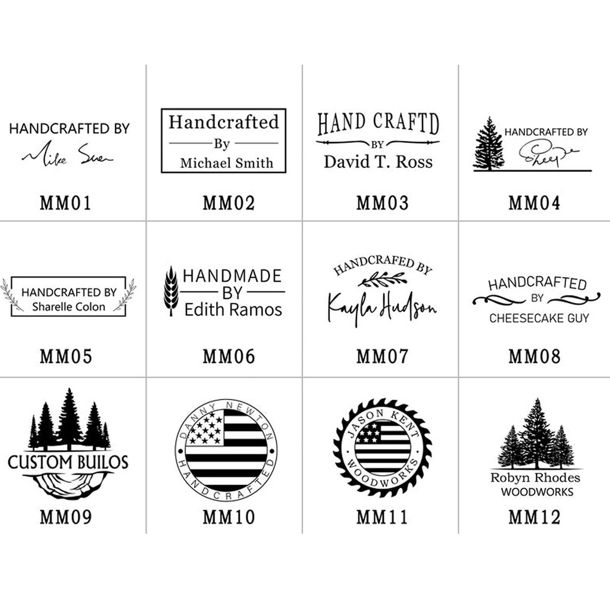 Custom Wood and Leather Branding Iron by Arokimi – Personalise Your Crafts with a Unique Touch (6"x6") Arokimi