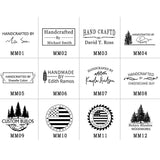 Custom Wood and Leather Branding Iron by Arokimi – Personalise Your Crafts with a Unique Touch (6"x6") Arokimi