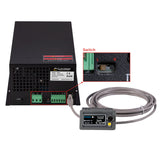 Cloudray 150W CO2 Laser Power Supply 220V for CO2 Laser Engraver Cutter M150 (Updated MYJG150) Cloudray