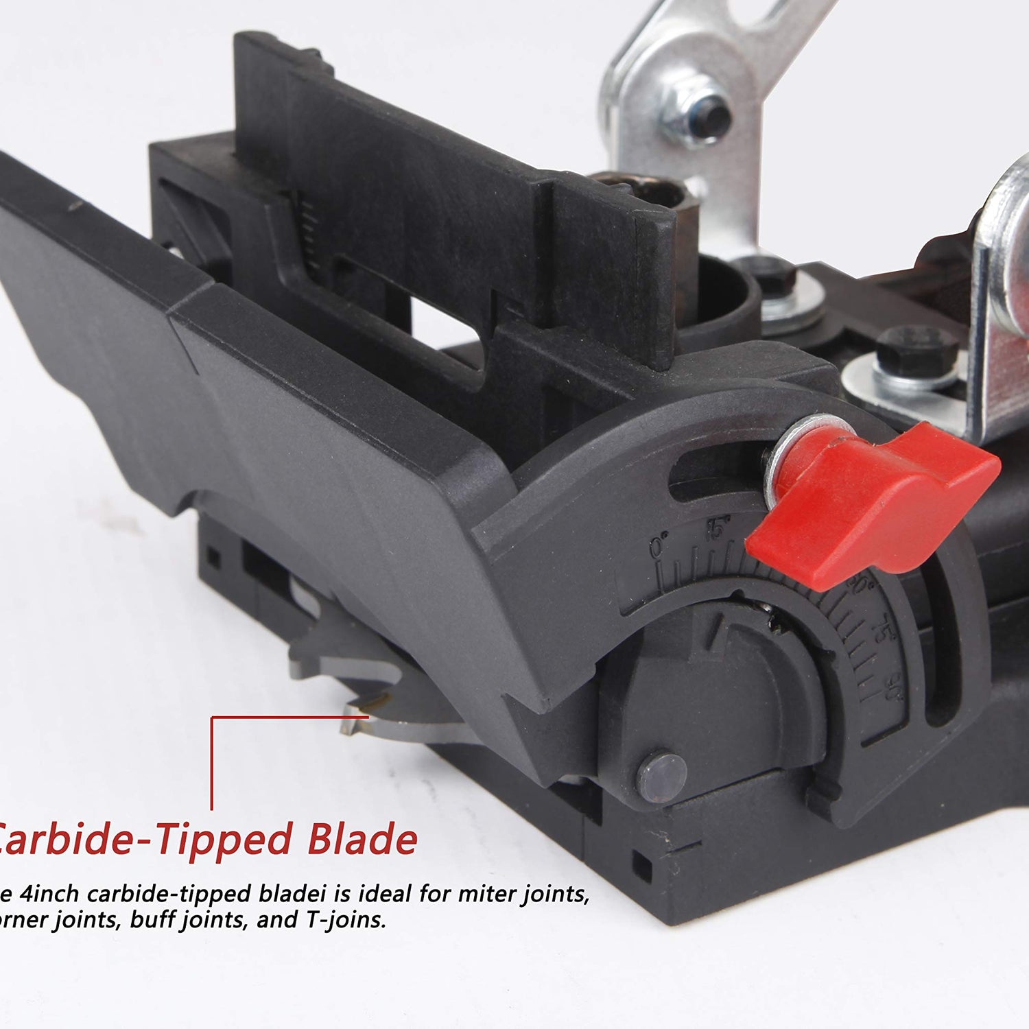 Dastool Biscuit Plate Joiner kit Accessories with 1x4" Blade,Adjustable Angle Dastool