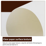 Mixed Media Sketch Pad, 9 x 12 inches, 60 Sheets (98lb/160gsm) Heavyweight Drawing Papers, Top Spiral Bound Hardcover Sketchbook, for Wet and Dry MOFUNY