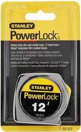 Stanley Hand Tools 33-312 3/4" X 12' PowerLock Professional Tape Measure (3 Pack) STANLEY