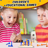 3 Packs Wooden Triangle Peg Games Triangle Wooden Board Game Family Board Game Wooden Strategy Toy Travel Games Teens and Adults Fun Learning Puzzles Zhanmai