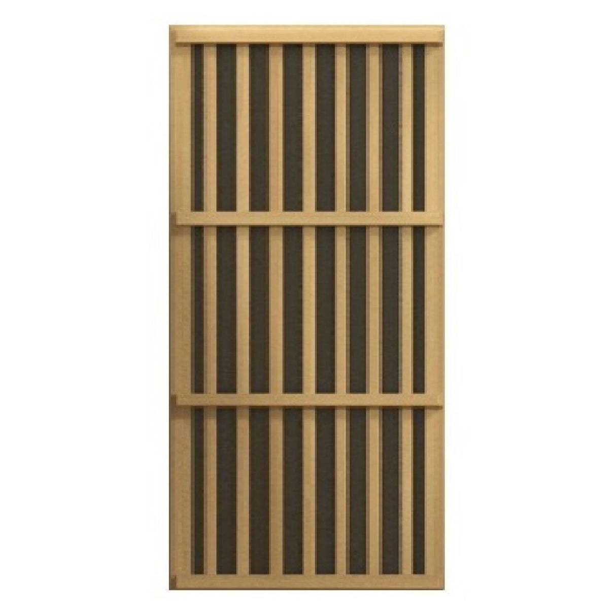 BOTARO Maxxus Saunas MX-J206-01 Seattle Carbon Far Infrared Sauna for 2 Persons, Hemlock Wood BOTARO