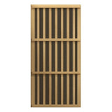 BOTARO Maxxus Saunas MX-J206-01 Seattle Carbon Far Infrared Sauna for 2 Persons, Hemlock Wood BOTARO