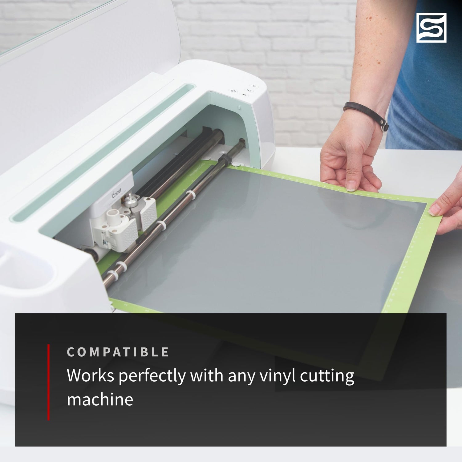 Speedball Beginner Screen Printing Craft Vinyl Kit, Use with Cutting Machine to Easily Print Custom T-Shirts and Home Decor Speedball