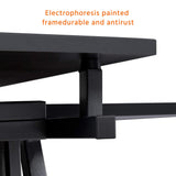 Topeakmart Drafting Table for Artists, Height Adjustable Drawing Draft Desk, Tiltable Tabletop, Art Craft Work Station with Extra Board for Diamond Topeakmart