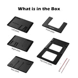 Genmitsu KABA Fold CNC Enclosure for CNC Router Machine- Noise Reduction, Dustproof, Foldable, with Side Toolbar, Compatible with Genmitsu 3020-PRO Genmitsu