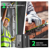 16 Lines Laser Level 4x360° Self Leveling Green Laser Level， 4D Green Cross Line for Construction and Picture Hanging，Laser measurement calibration Ereoin