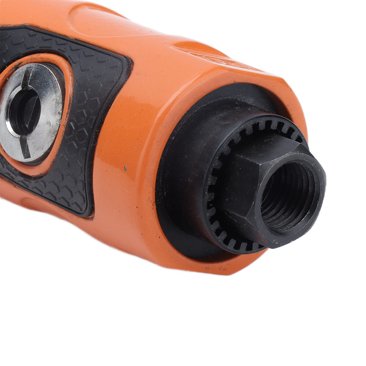 Straight Air Drill Kit Reversible Pneumatic Drill Machine Pneumatic Tools Adjustable Speed 3/8in KP‑555A((American Style)) Walfront