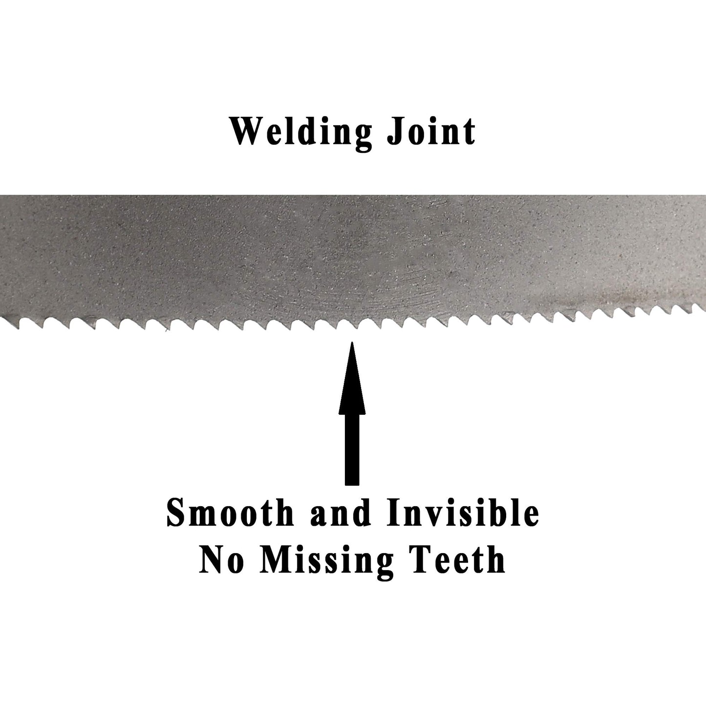 Imachinist S933414 M42 93" X 3/4" X 10/14tpi Bi-Metal Metal Cutting Band Saw Blades - WoodArtSupply