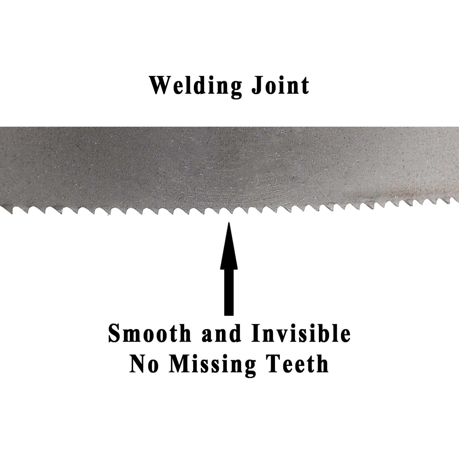 Imachinist S933414 M42 93" X 3/4" X 10/14tpi Bi-Metal Metal Cutting Band Saw Blades - WoodArtSupply