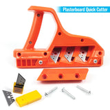 JEEJINYAN 45+60 Degree Woodworking Gypsum Board Planer Tool, Gypsum Board Hand Plane with Blades, Hand Plane Gypsum Board Cutting Tool for Cutting JEEJINYAN