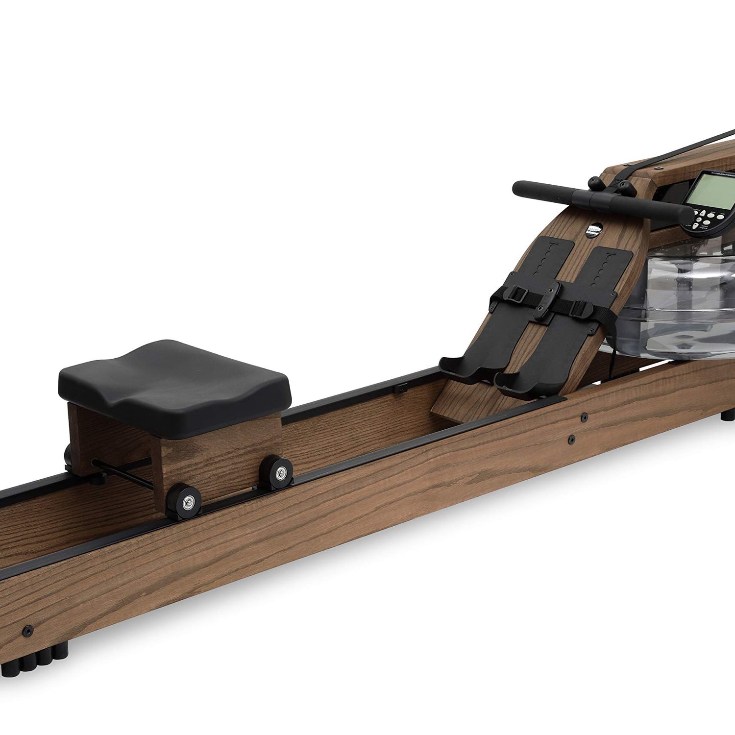 WaterRower Vintage Oak Rowing Machine with S4 WaterRower