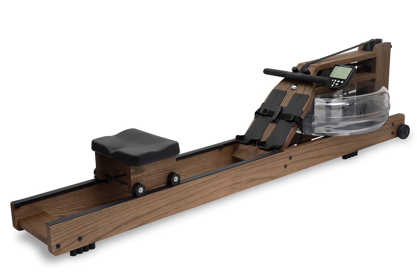 WaterRower Vintage Oak Rowing Machine with S4 - WoodArtSupply