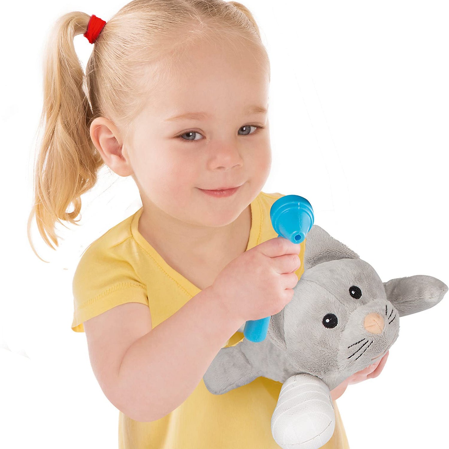 Melissa & Doug Examine and Treat Pet Vet Play Set (24 pcs) - Kids Veterinary Play Set, Veterinarian Kit For Kids, STEAM Toy, Pretend Play Doctor Set Melissa & Doug