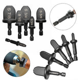 Copper Swaging Tool HVAC Drill, 11 Pcs HVAC Pipe Expander Tool Air Conditioner Manual Copper Pipe Swage Expander Drill Bit with 1/4'' 3/8'' 1/2'' TVlifams