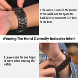 2win Personalized Wooden Watch Engraved Wood Engrave Groomsmen Gift My Man Wedding Anniversary for Men Personalized Watch 2win