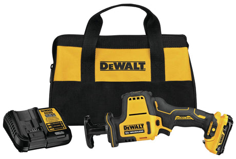 DEWALT XTREME 12V MAX* Reciprocating Saw, One-Handed, Cordless Kit (DCS312G1) DEWALT