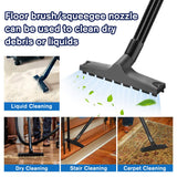 Vacmaster 4 Peak HP 8 Gallon Wet Dry Vacuum Cleaner Lightweight Powerful Suction Shop Vacuum with Blower Function for Dog Hair,Garage,Car,Home & Vacmaster