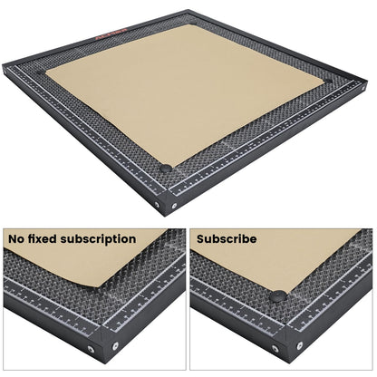 Honeycomb Laser Bed, ACMER Honeycomb Working Table with Aluminum Panel, Honeycomb Cutting Table for Laser Engraver Cutting Machine, Fast Heat - WoodArtSupply