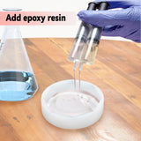 5 PCS Rolling Tray Mold for Resin Grinder Mold for Grind and Storage Large DIY Silicone Molds Kit for Epoxy Resin Casting Darunfa