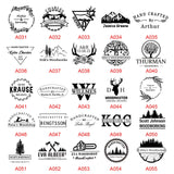 Custom Branding Iron for Wood - Personalised Logo Stamp by Arokimi (1.5"x1.5") Arokimi