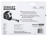Stanley Consumer Tools FMHT74038 25' Fatmax Tape Measure, 2 Tape Measures per Pack, 4 Tape Measures Total Stanley