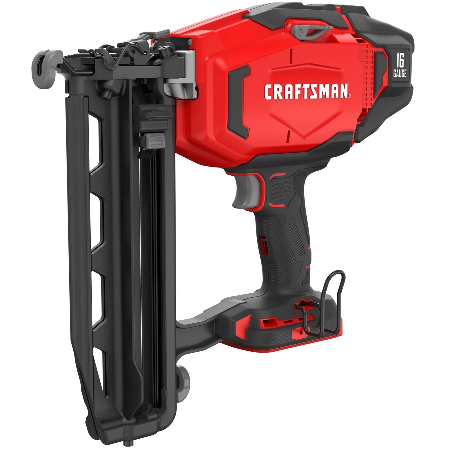 CRAFTSMAN V20 Cordless Finish Nailer, 16 Gauge, Bare Tool Only (CMCN616B) Craftsman