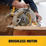 DEWALT 20V MAX 7-1/4-Inch Circular Saw with Brake, Tool Only, Cordless (DCS570B) DEWALT