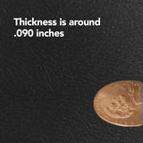 Resilia Work Bench Mat - 36 Inches X 96 Inches, Black - Easy-to-Clean Scratch Resistant Vinyl - Garage Workbench or Table Storage - Tool Station RESILIA