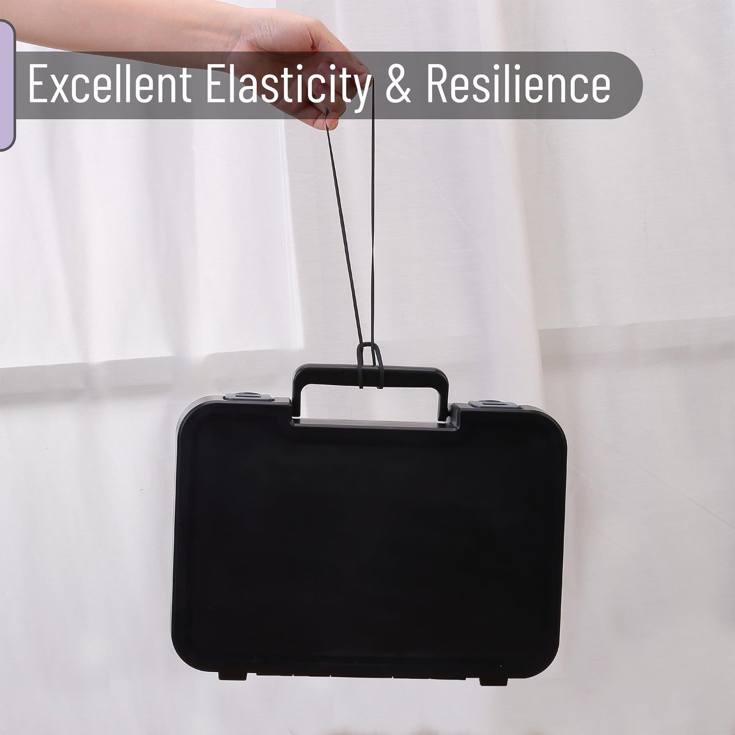 Mr. Pen- Large Rubber Bands, 100 Pack, Black, Big Rubber Bands, Extra Large Rubber Bands, Rubber Bands Large, Long Rubber Bands Office Supplies, 7 Mr. Pen