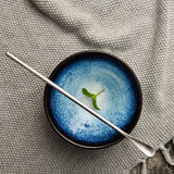 Delove Long Stainless Steel Cocktail Stirrers Stir Cocktail Drink Swizzle Stick Beverage Coffee Stirring Spoon- Mixing Spoon- Tiny Salt Condiment Delove