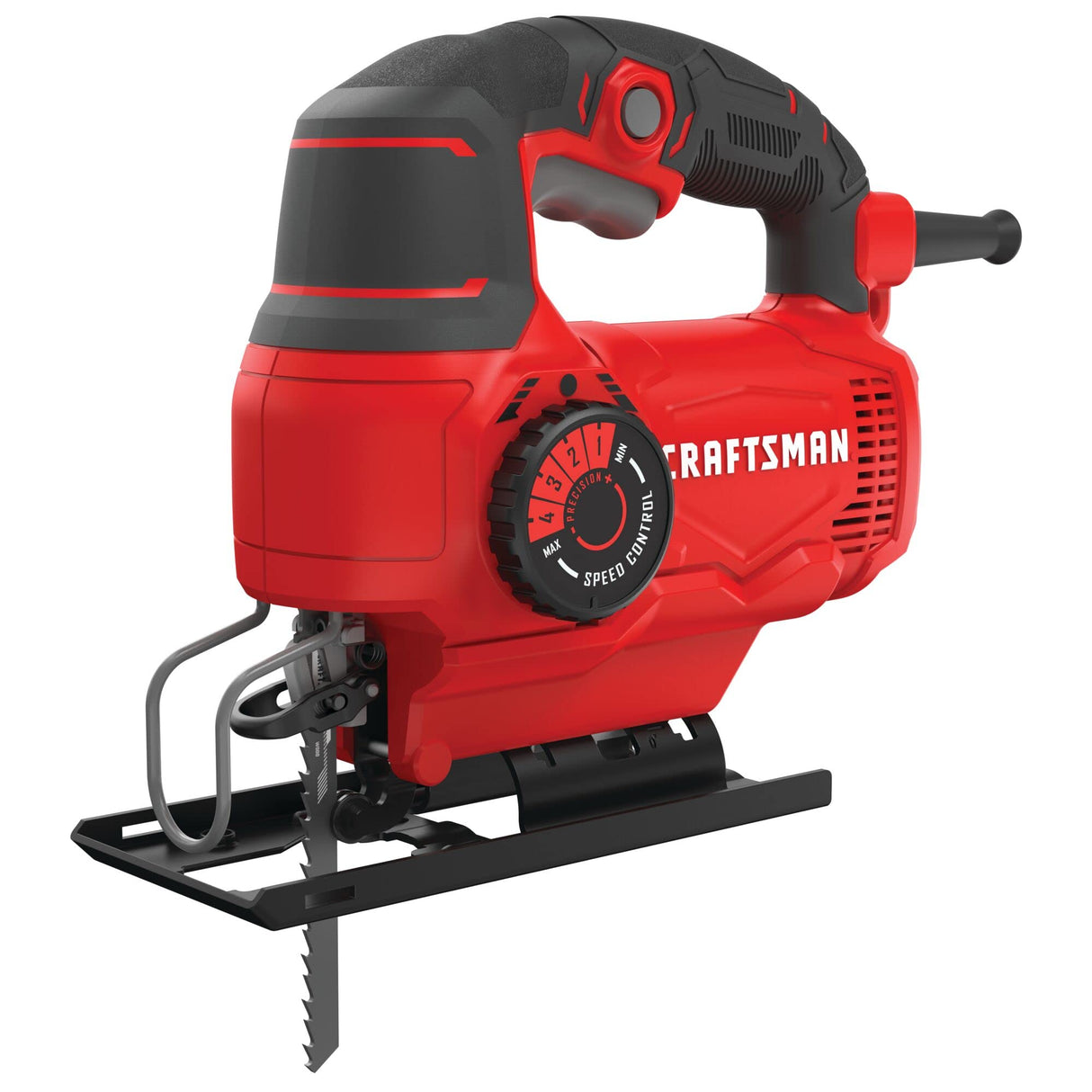 CRAFTSMAN Jig Saw, 4 Orbital Settings, Up to 3,000 SPM, 5 Amp, Corded (CMES610) Craftsman