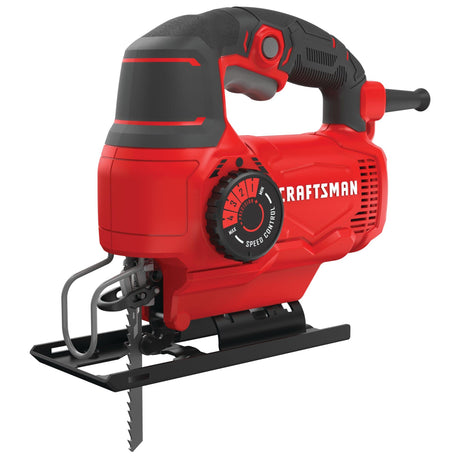 CRAFTSMAN Jig Saw, 4 Orbital Settings, Up to 3,000 SPM, 5 Amp, Corded (CMES610) Craftsman